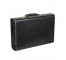 BRIEFCASE-Black Executive Leather W/Brass Hardware