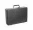 BRIEFCASE-Samsonite Grey Hardcase W/Chrome Hardware