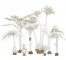 PALM TREE-Natural Canvas Philodendron