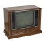 TELEVISION W/Walnut Console