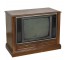 TELEVISION W/Walnut Console