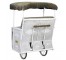 PUSH CART-Vintage Circa 1920 Alantic City White Wicker