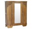 ARMOIRE-French Art Nouveau  W/Center Mirror