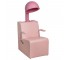 CHAIR-Retro Pink Salon Chair W/Dryer