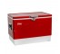 VINTAGE COLEMAN COOLER-(Medium)Red & White