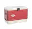 VINTAGE PINK COLEMAN COOLER-Pink & White