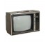 TELEVISION-Vintage Distressed Hitachi