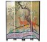 SCREEN-Vintage Gilded Japanese Four Panel