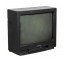 TELEVISION-Vintage Mitsubishi Black