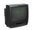 TELEVISION-Vintage Panasonic-Black