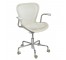 CHAIR-Office Chair -Beige Mesh on Wheels