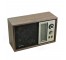 RADIO-Vintage Panasonic FM-AM/Wood