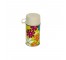 THEMOS-Vintage W/Cup Lid & Bold Floral Print