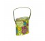 LUNCH BAG-Vintage Bold Floral W/Handle