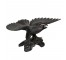 SCULPTURE-(LAF) Wooden Eagle W/Wings Extended