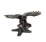 SCULPTURE-(RAF) Wooden Eagle W/Extended Wings