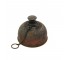 Kerosene Can-Vintage Black & Rusty