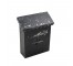 MAIL BOX-Vintage Distressed Black W/North Star