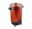 COFFEE URN-Vintage Red Enamel Electric Coffee Urn