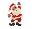 CHRISTMAS DECORATION-Vintage Santa