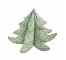 CHRISTMAS-PILLOW-Tree-Mistletoe Pattern