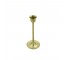 CANDLESTICK HOLDER-Brass-Thin Neck-MED