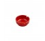 ASH TRAY-Small Red Plastic