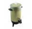 COFFEE URN-Vintage Green Enamel "Mirro-Matic"