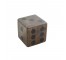 DICE- Mango Wood Dice W/Black Numbers