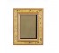 PICTURE FRAME-Faux Burled Wood W/Wooden Boarders