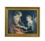 PRINT-CANVAS-Saint Cecilia W/An Angel