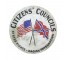 SIGN-Citizens' Councils-American&Confederate Flags