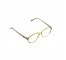 EYEGLASSES-Vintage Tranparent Gold Frame-Reading/Bifocal