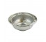 DECORATIVE BOWL-Tarnished Silver W/Bead Detail on Edge