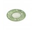 SAUCER-Green-Floral