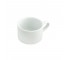 CUP-w/Handle-White-CAC China Clinton