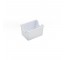 SUGAR PACKET HOLDER-White Plastic-Diner Style