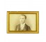 PICTURE FRAME-Gold-Young Man