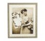 PRINT-Woman w/Floral Display