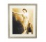 PRINT-Woman Posed w/Champagne Bottle
