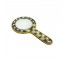 MIRROR-Handheld-Blue/Gold Beading