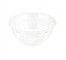 PUNCH BOWL-Plastic-Floral Motif