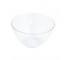 SERVING BOWL-Clear Plastic