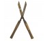 GARDEN TOOL-Hedge Shear-Wooden Handles