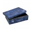 DECORATIVE BOX-Navy Blue Inlay