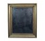 ART-Black Canvas-Gold Frame