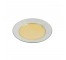 PLATE-DESSERT-Iridescent Purple w/ Yellow Interior & Blk Handle
