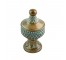 DECORATIVE FINIAL-Carved Urn Shape W/Ball at Top