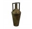 VASE-Distressed Metal Urn