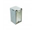 NAPKIN HOLDER-Diner Style-Gray Metal